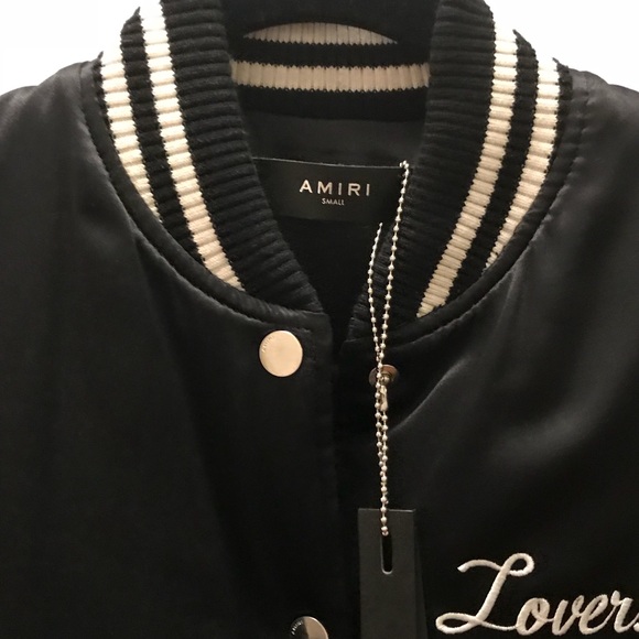 Woman’s amiri bomber jacket - Picture 3 of 6